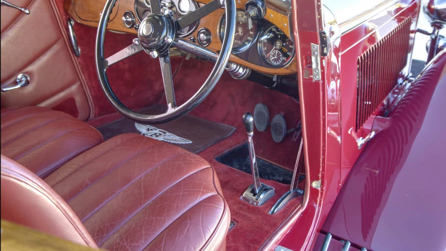 1934 Bentley 3 1/2 Litre - Image 11 of 20