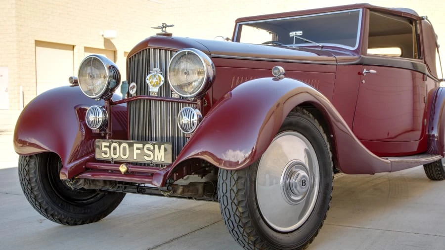 1934 Bentley 3 1/2 Litre - Image 18 of 20