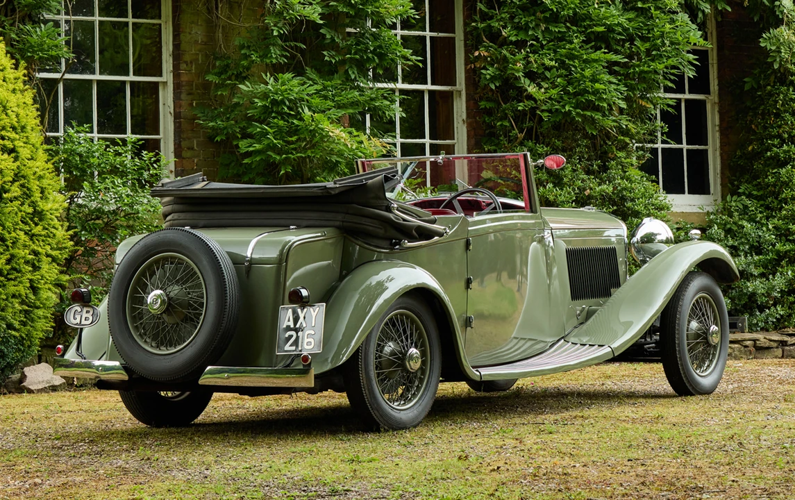 1934 Bentley 3 1/2 Litre - Image 7 of 17