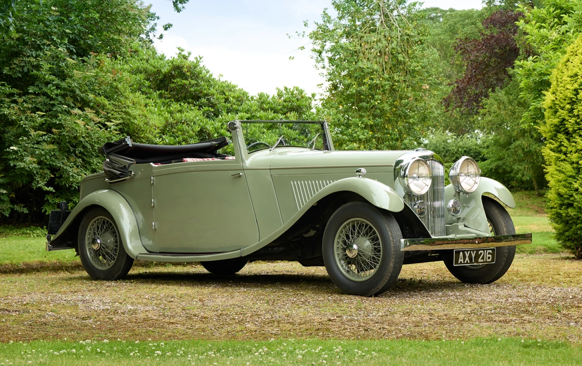 1934 Bentley 3 1/2 Litre - Image 9 of 17