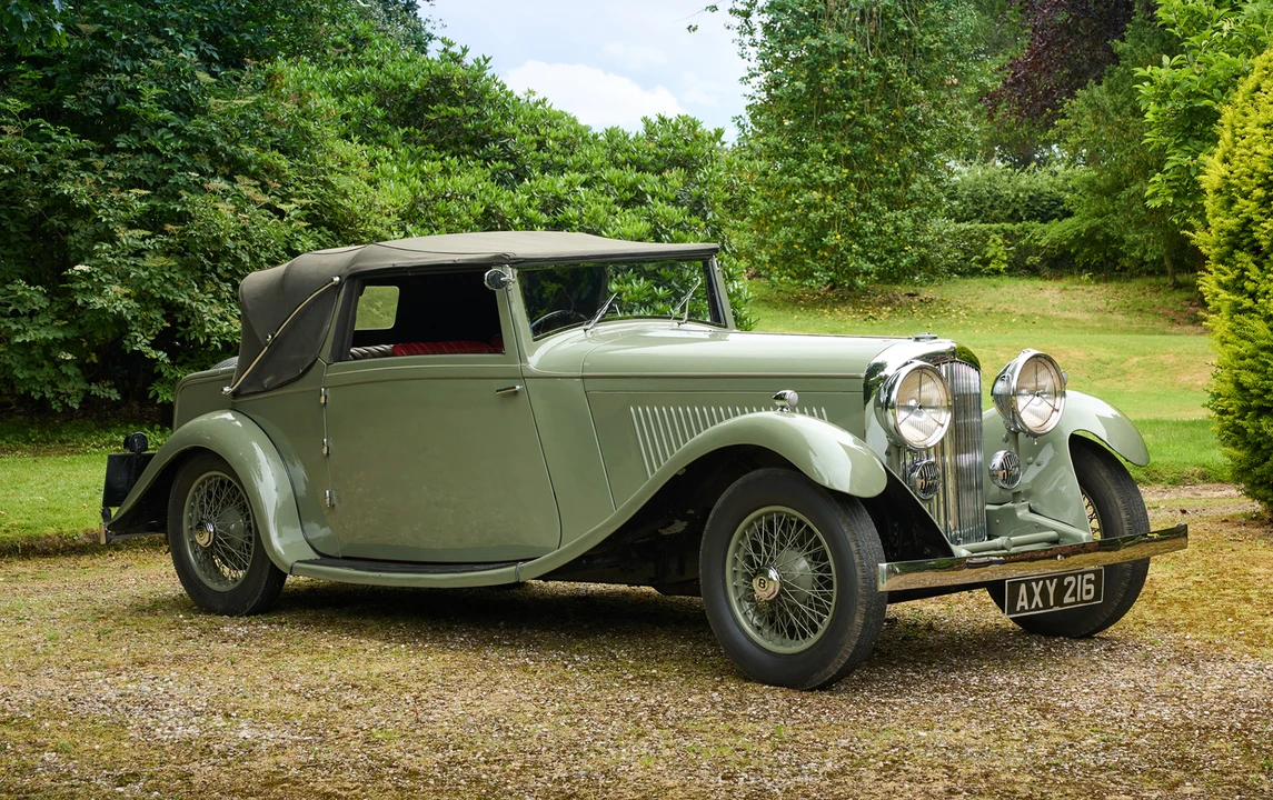 1934 Bentley 3 1/2 Litre - Image 10 of 17