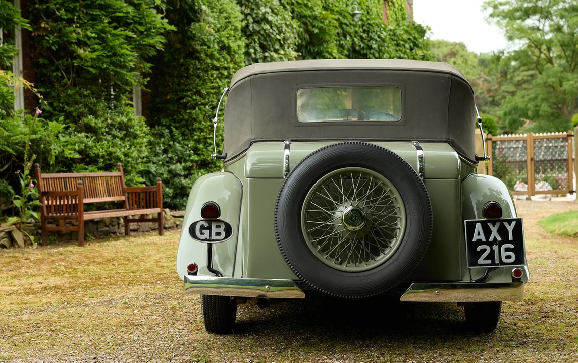 1934 Bentley 3 1/2 Litre - Image 6 of 17