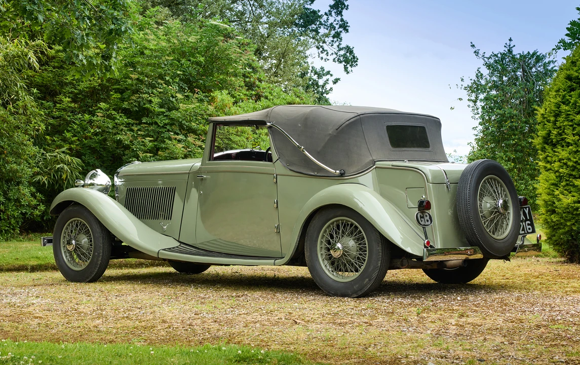 1934 Bentley 3 1/2 Litre - Image 4 of 17