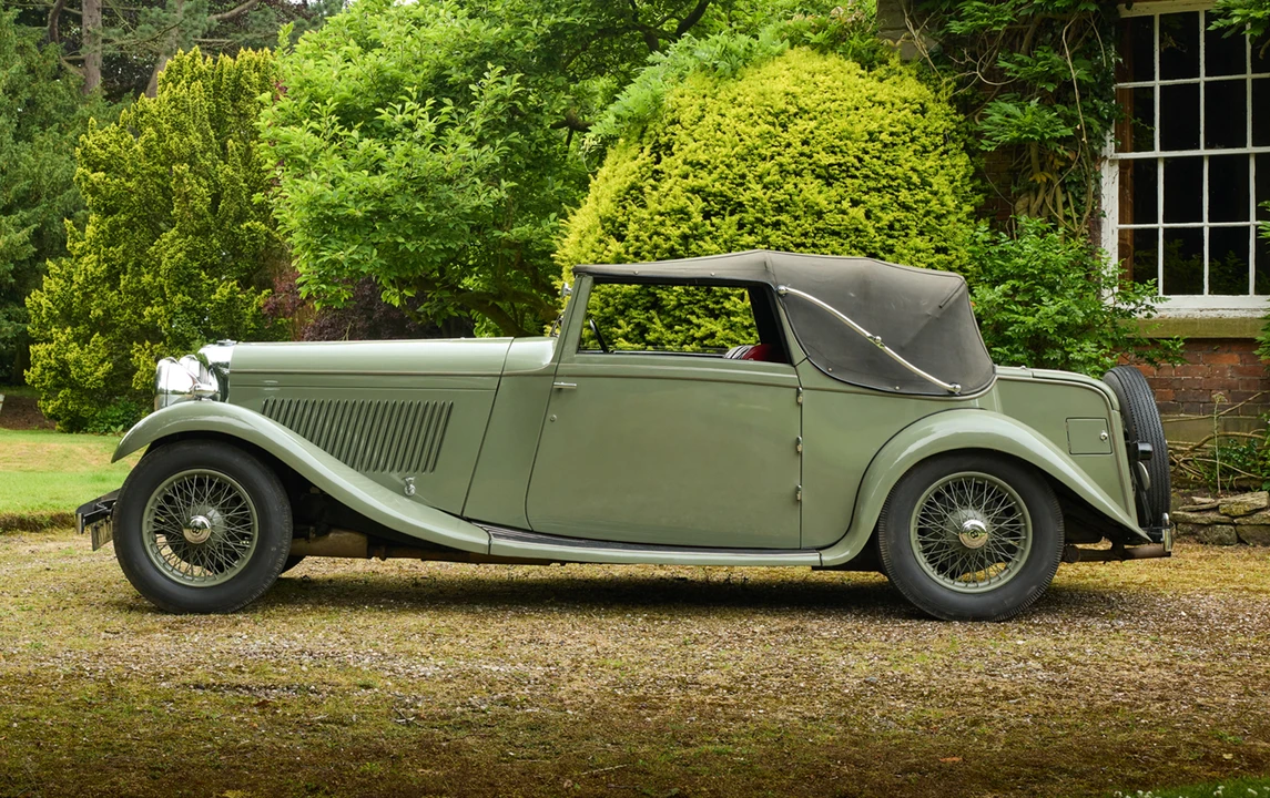 1934 Bentley 3 1/2 Litre - Image 17 of 17