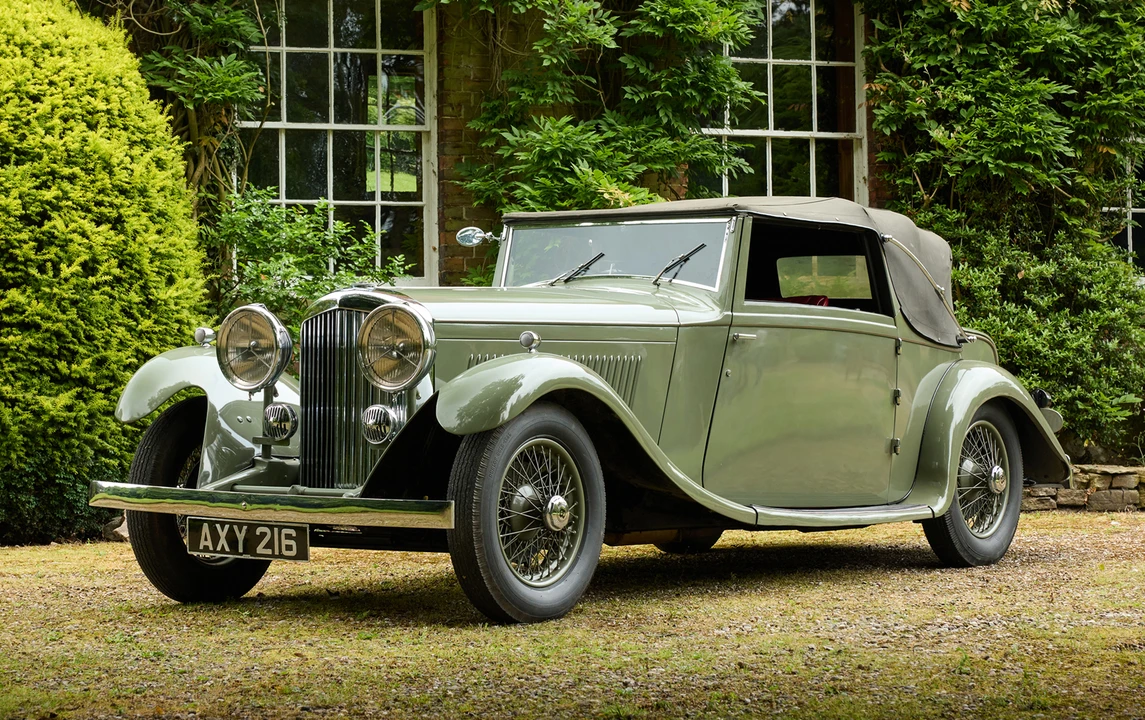 1934 Bentley 3 1/2 Litre - Image 15 of 17