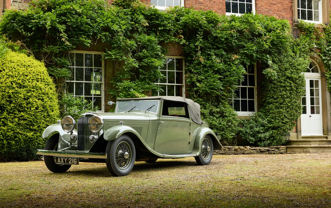 1934 Bentley 3 1/2 Litre - Image 16 of 17