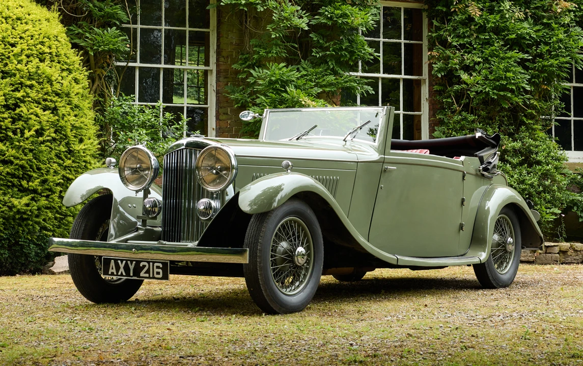1934 Bentley 3 1/2 Litre - Image 14 of 17