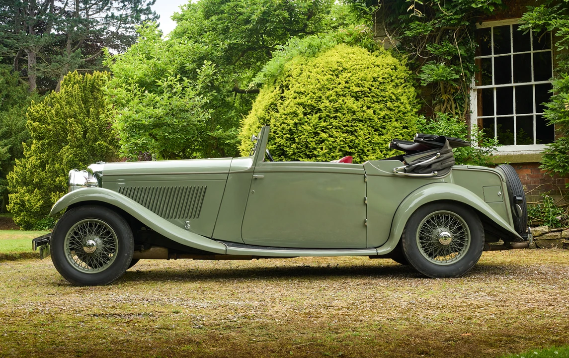 1934 Bentley 3 1/2 Litre - Image 2 of 17