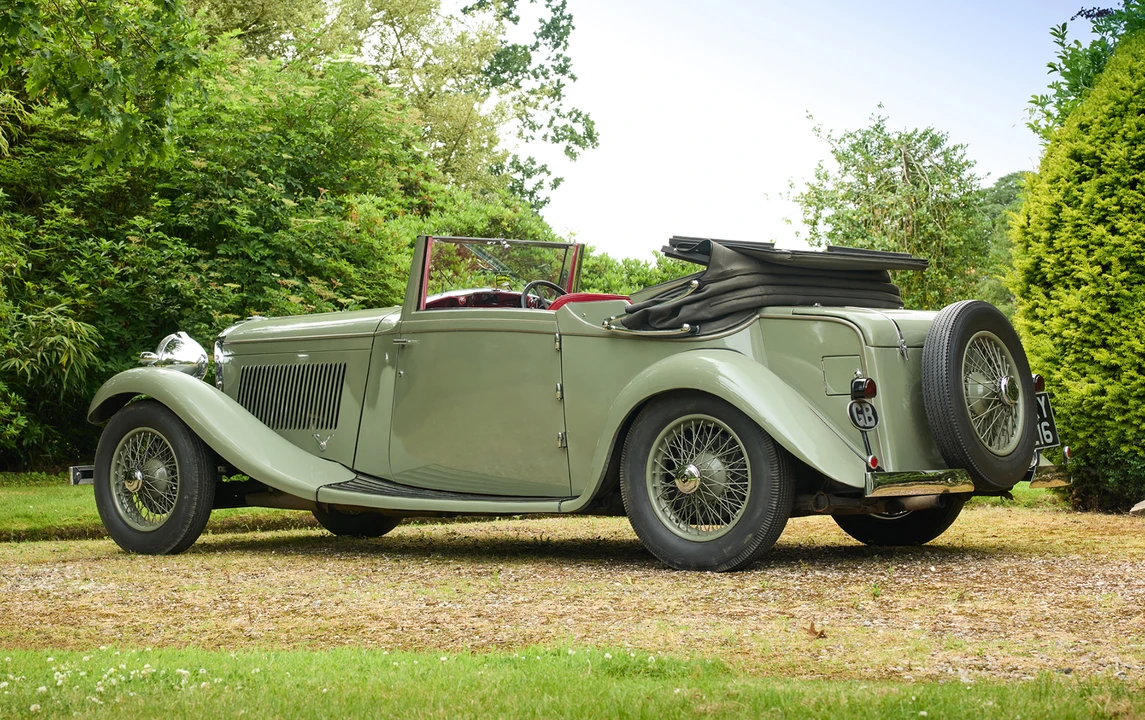1934 Bentley 3 1/2 Litre - Image 3 of 17