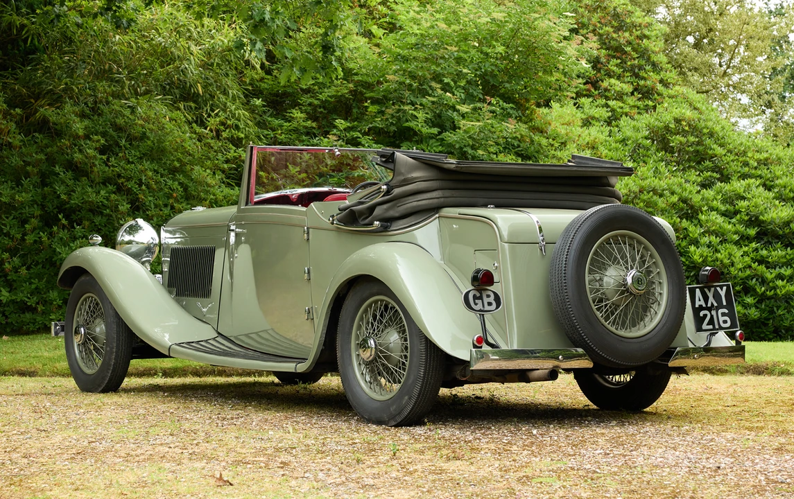1934 Bentley 3 1/2 Litre - Image 5 of 17