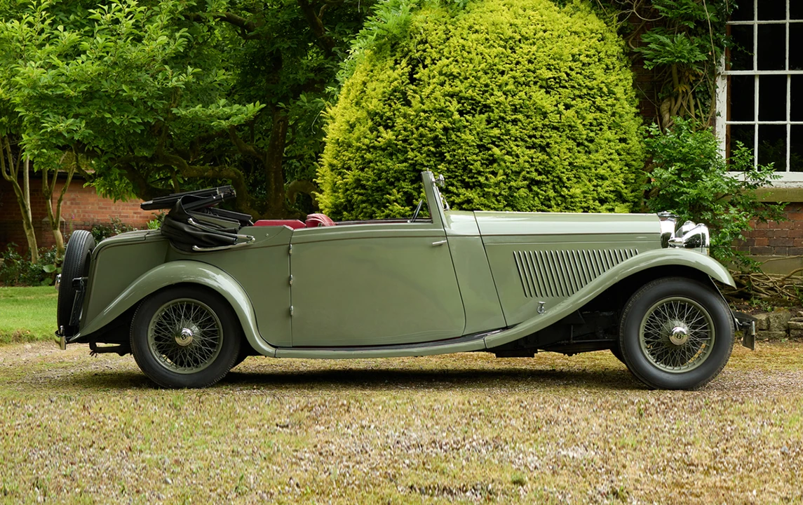 1934 Bentley 3 1/2 Litre - Image 8 of 17