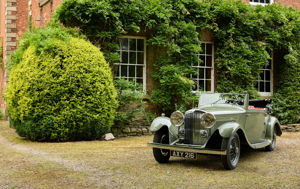 1934 Bentley 3 1/2 Litre - Image 12 of 17