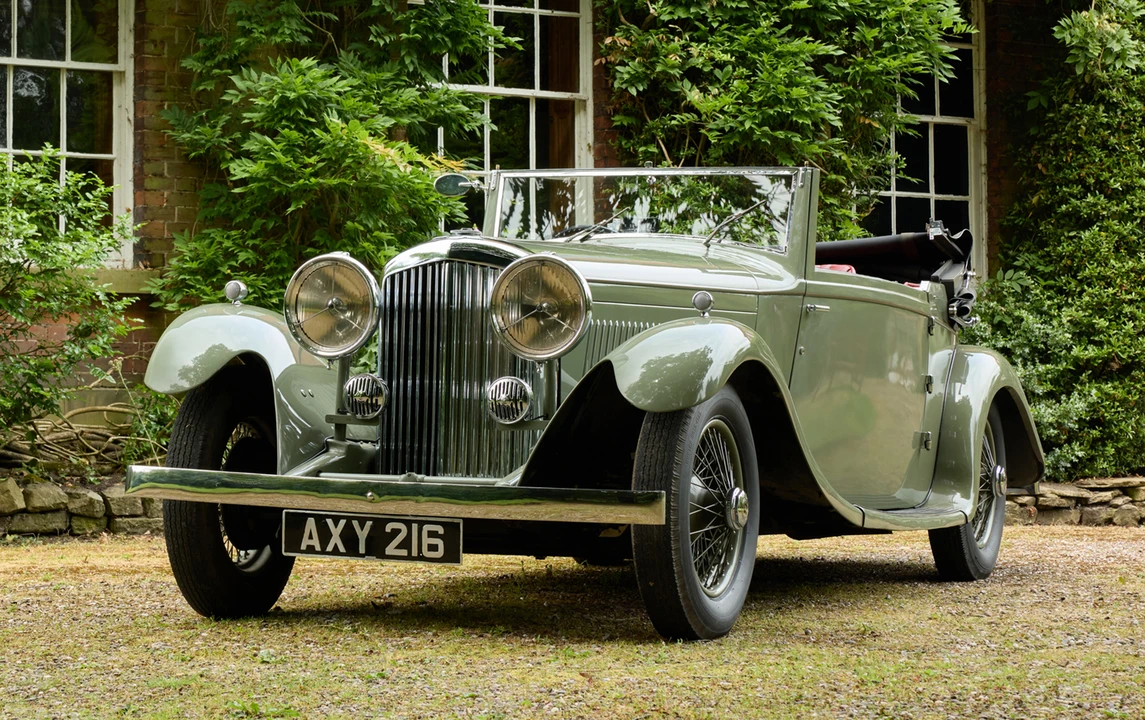 1934 Bentley 3 1/2 Litre - Image 11 of 17