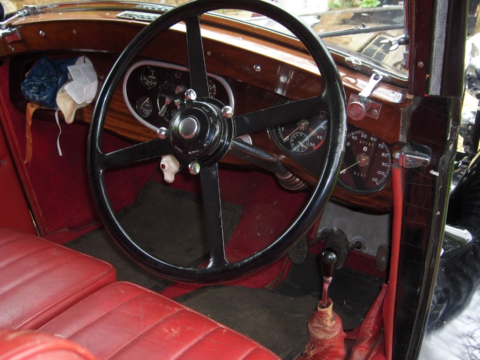 1934 Bentley 3 1/2 Litre - Image 2 of 3