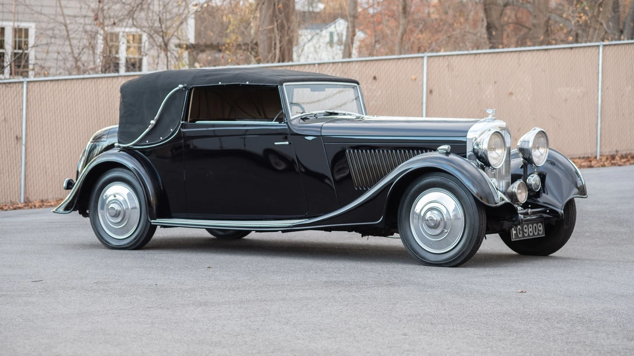 1934 Bentley 3 1/2 Litre - Image 9 of 16