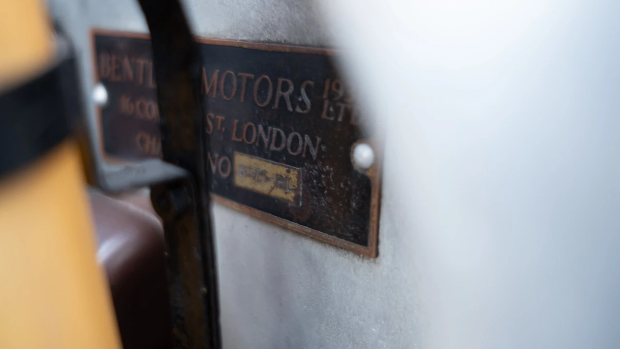 1934 Bentley 3 1/2 Litre - Image 16 of 16