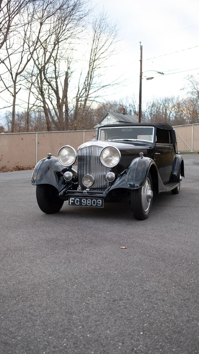 1934 Bentley 3 1/2 Litre - Image 6 of 16