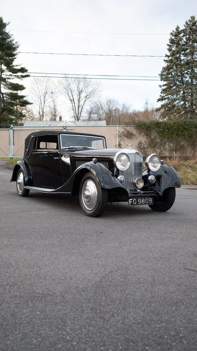 1934 Bentley 3 1/2 Litre - Image 7 of 16