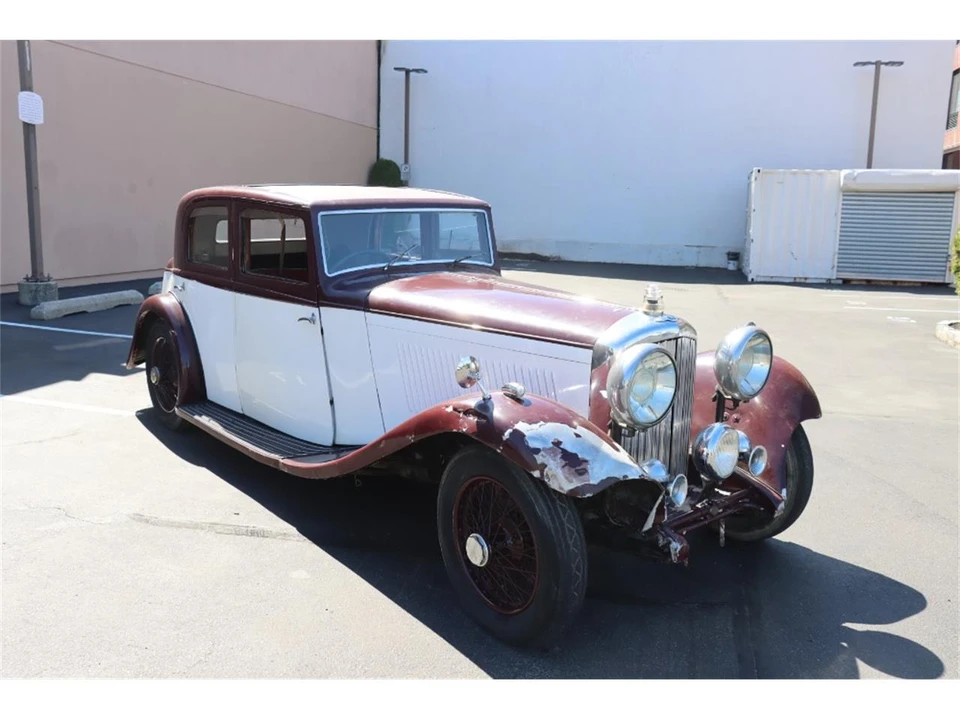 1934 Bentley 3 1/2 Litre - Image 2 of 10