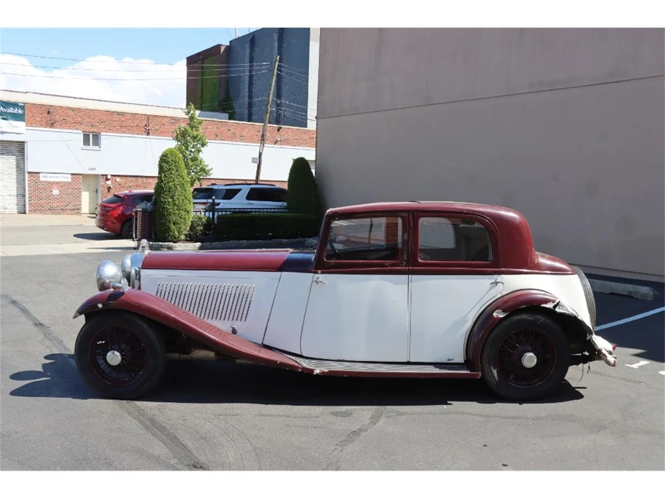 1934 Bentley 3 1/2 Litre - Image 4 of 10