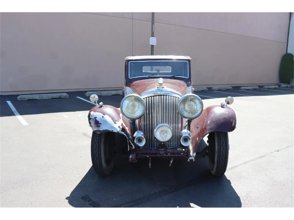 1934 Bentley 3 1/2 Litre - Image 5 of 10
