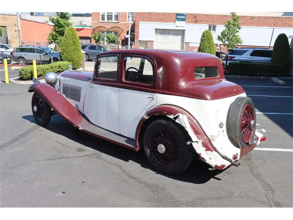 1934 Bentley 3 1/2 Litre - Image 8 of 10