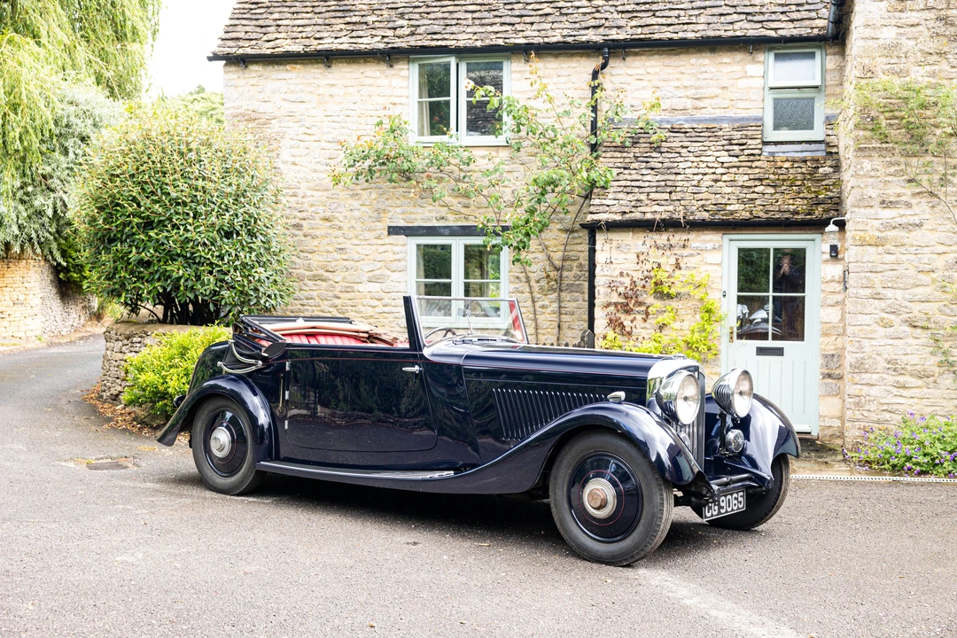 1934 Bentley 3 1/2 Litre - Image 20 of 22