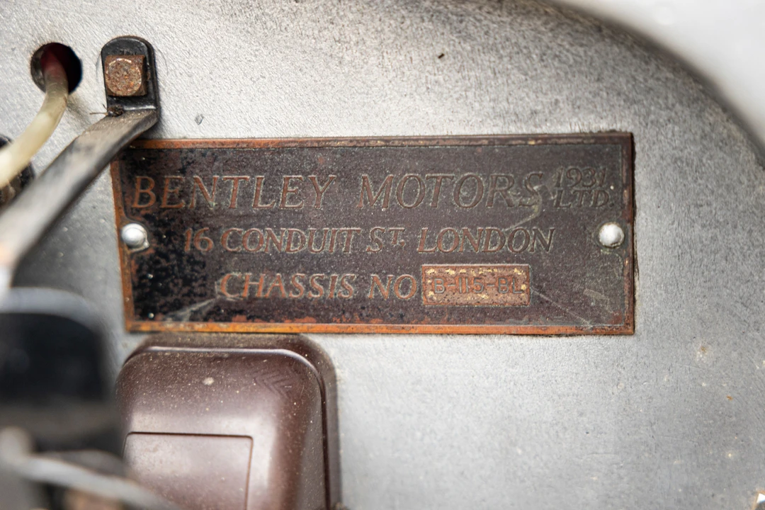 1934 Bentley 3 1/2 Litre - Image 5 of 22