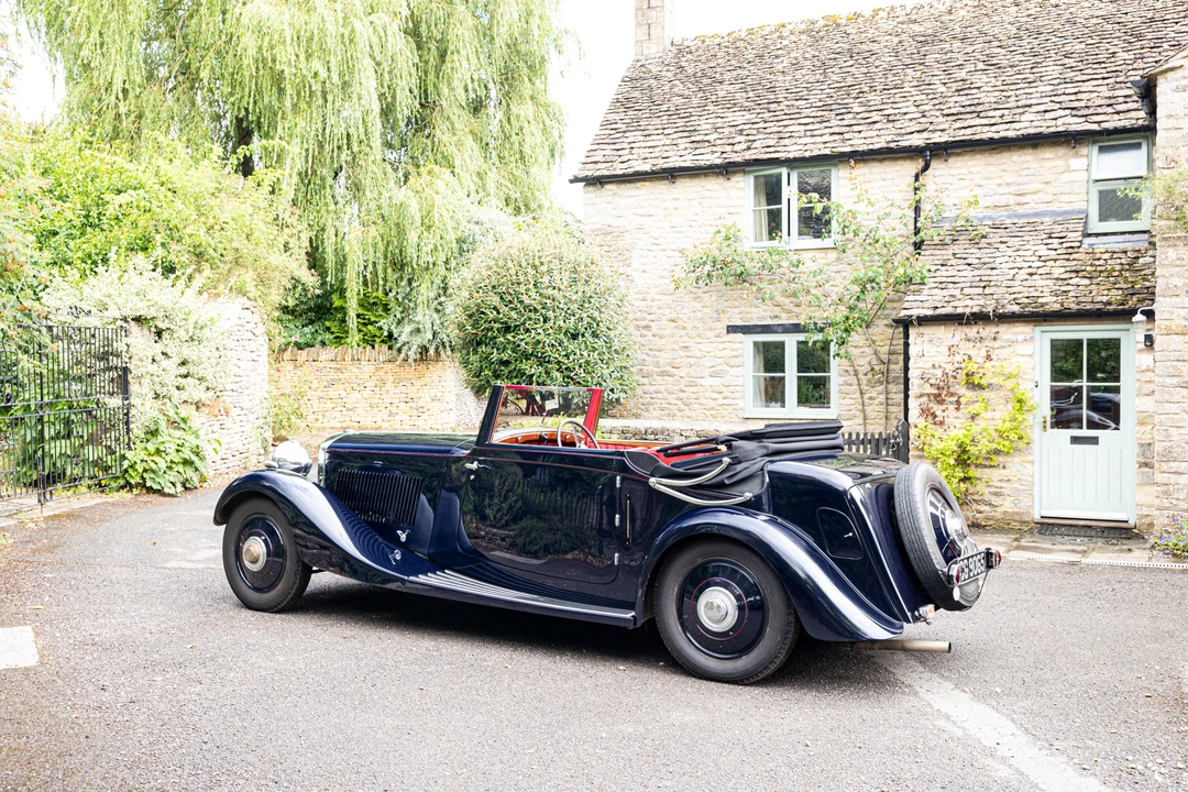 1934 Bentley 3 1/2 Litre - Image 4 of 22