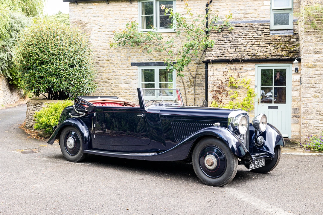 1934 Bentley 3 1/2 Litre - Image 19 of 22