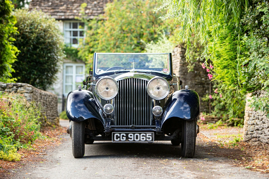 1934 Bentley 3 1/2 Litre - Image 3 of 22