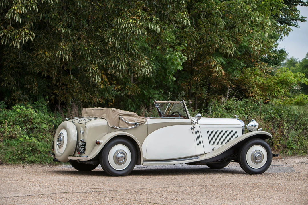 1934 Bentley 3 1/2 Litre - Image 9 of 16