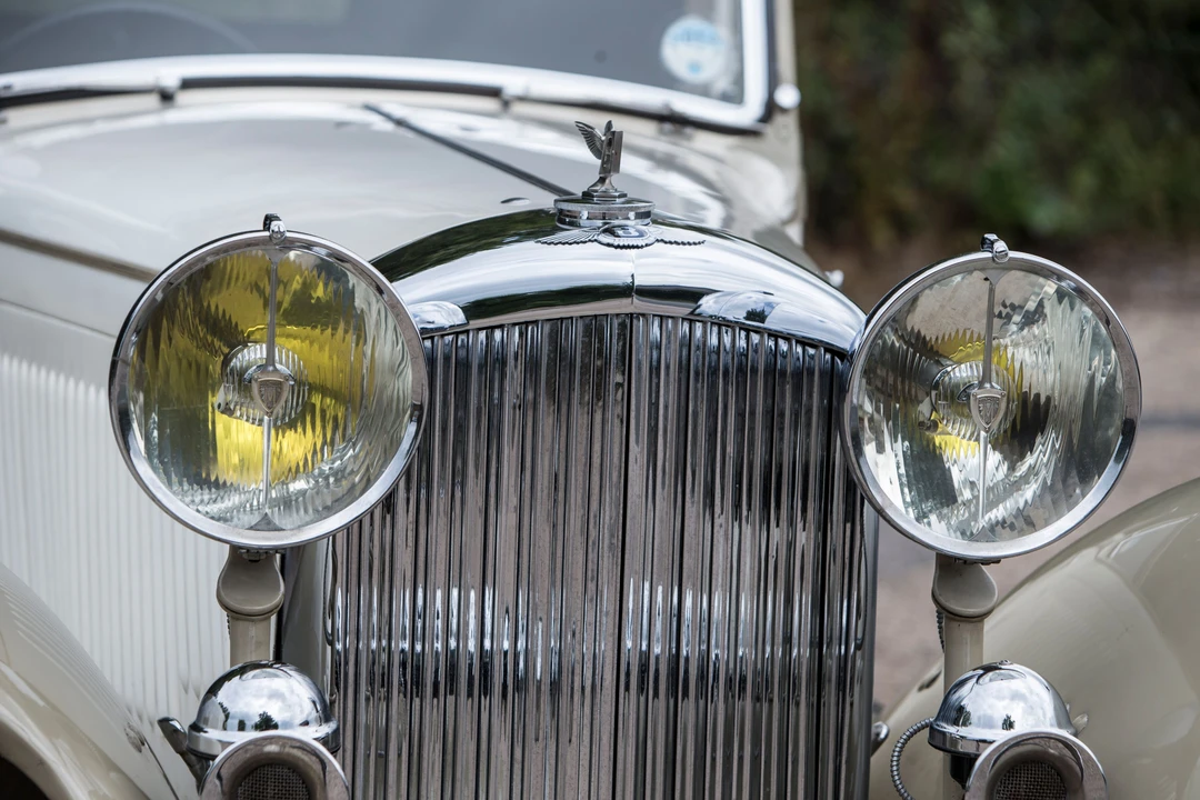 1934 Bentley 3 1/2 Litre - Image 7 of 16