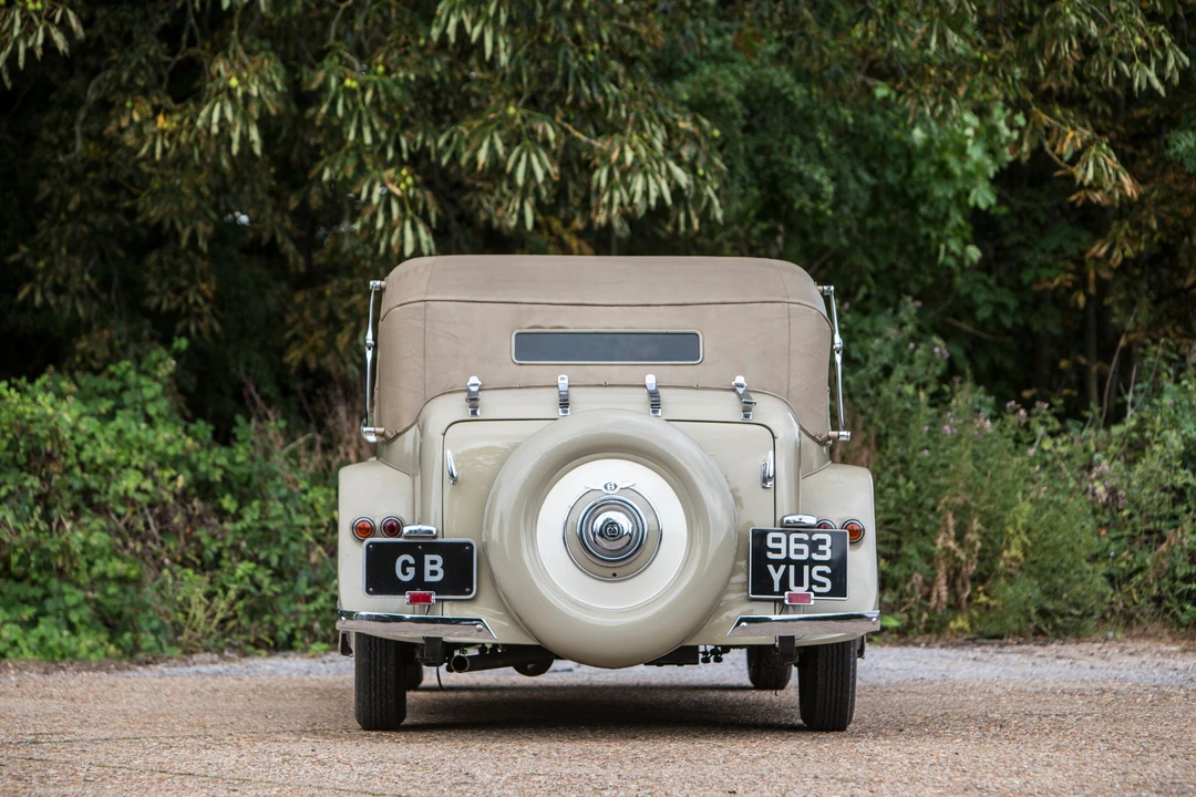 1934 Bentley 3 1/2 Litre - Image 6 of 16