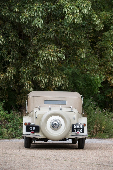 1934 Bentley 3 1/2 Litre - Image 5 of 16