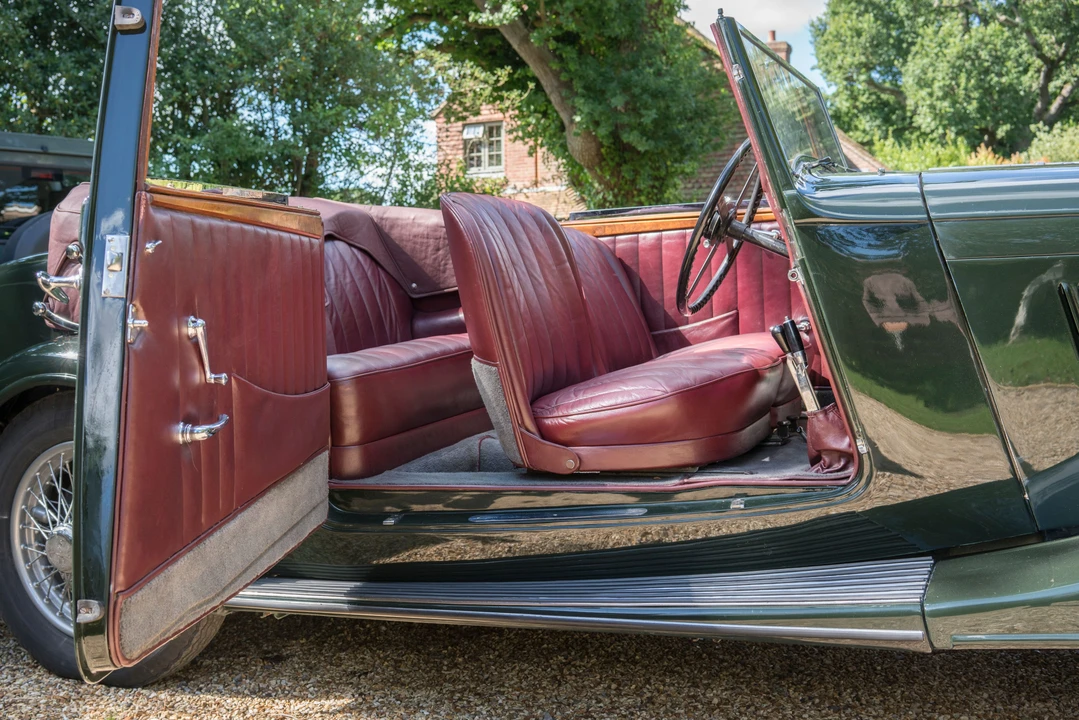 1934 Bentley 3 1/2 Litre - Image 10 of 17