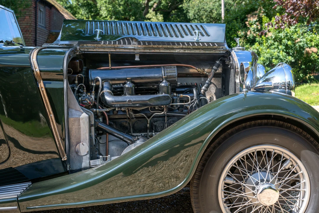 1934 Bentley 3 1/2 Litre - Image 4 of 17