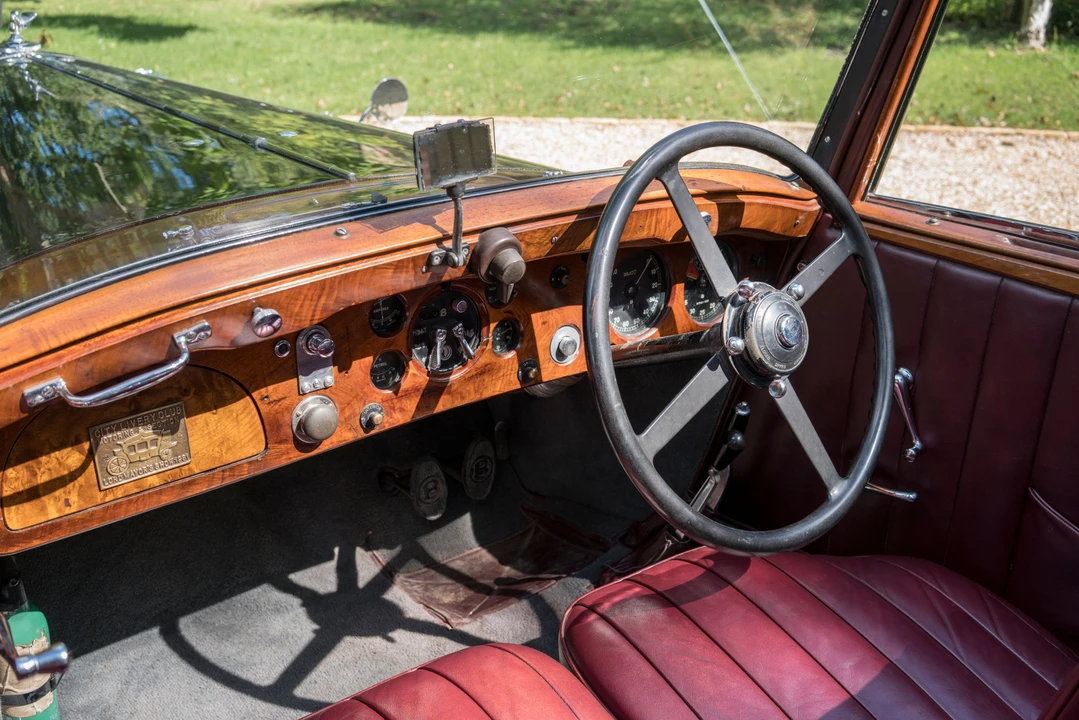 1934 Bentley 3 1/2 Litre - Image 11 of 17