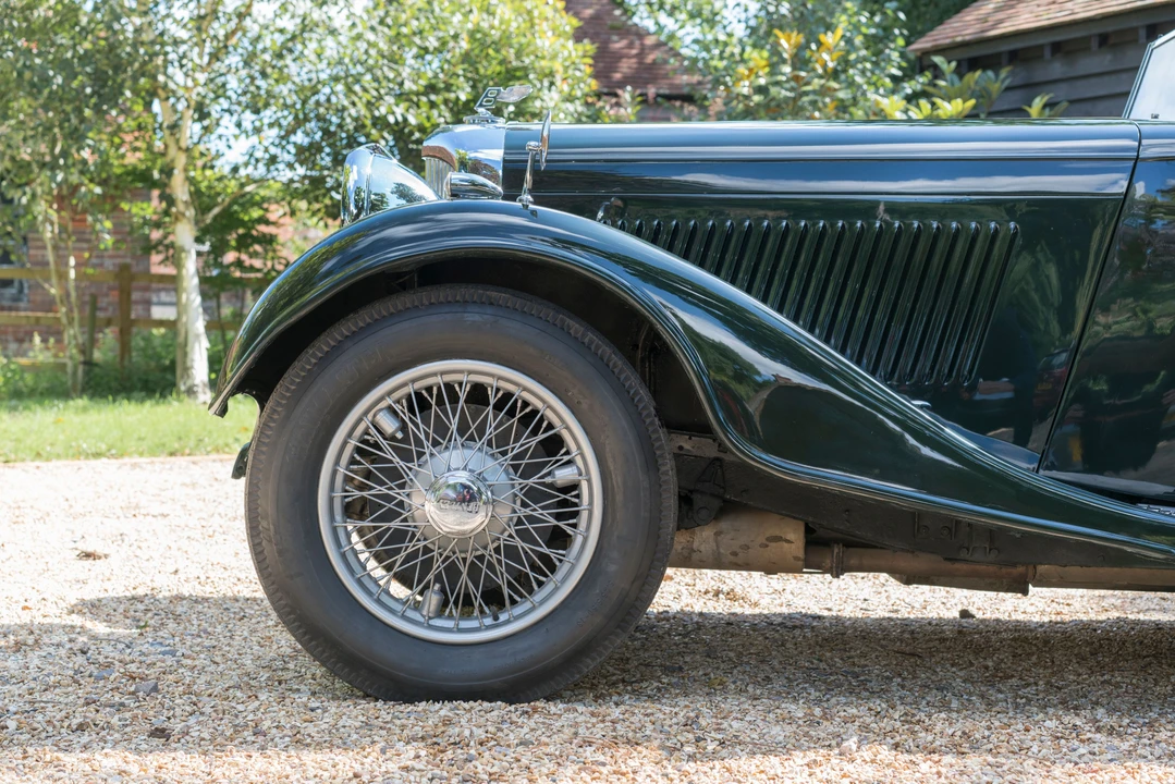 1934 Bentley 3 1/2 Litre - Image 12 of 17