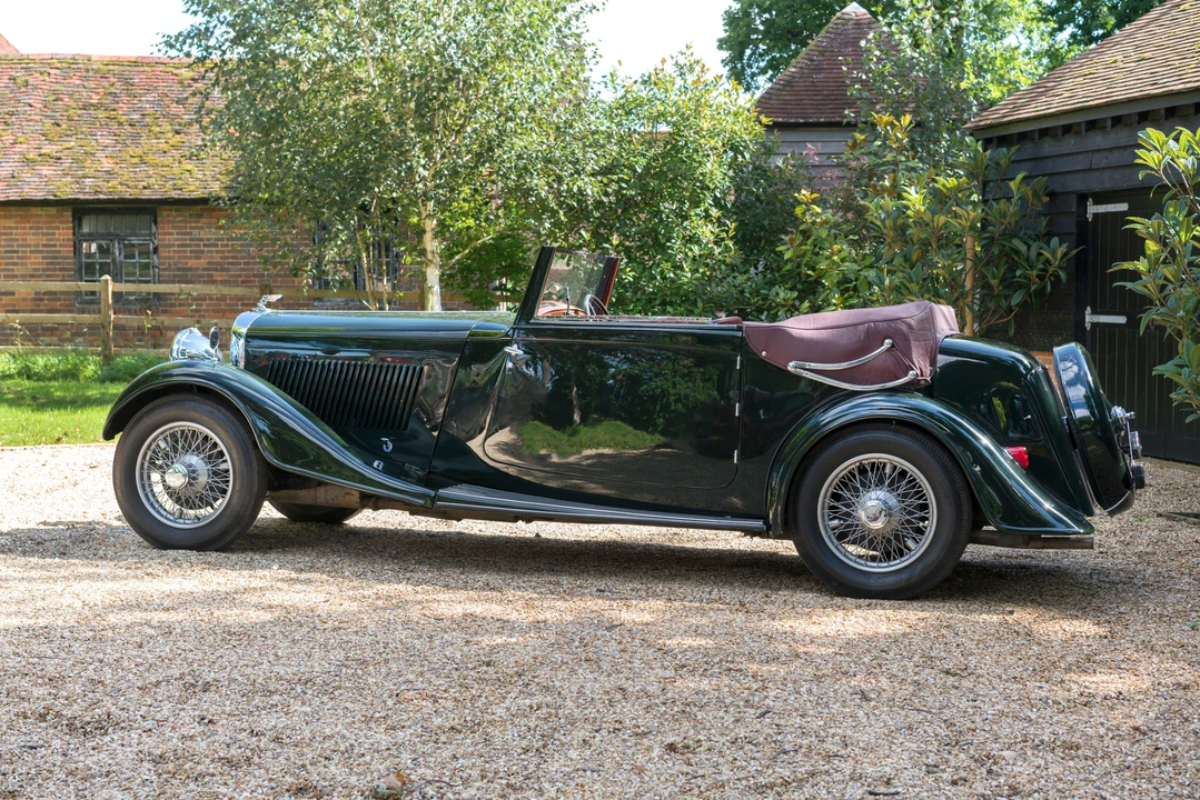 1934 Bentley 3 1/2 Litre - Image 17 of 17