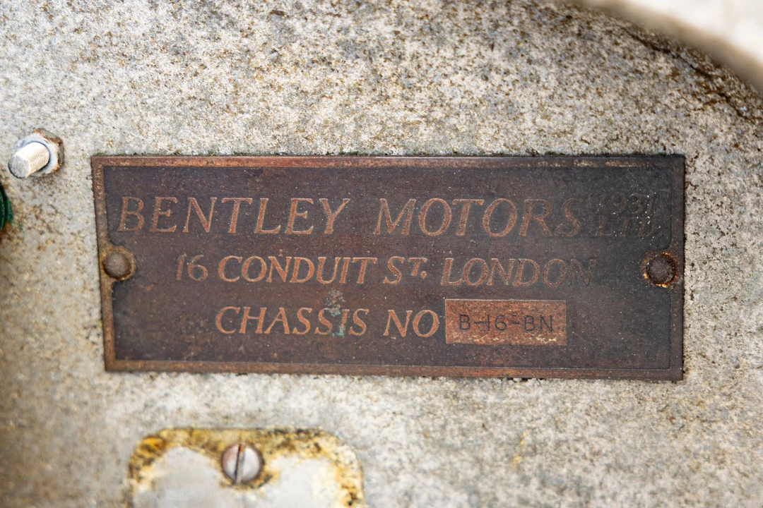 1934 Bentley 3 1/2 Litre - Image 4 of 19