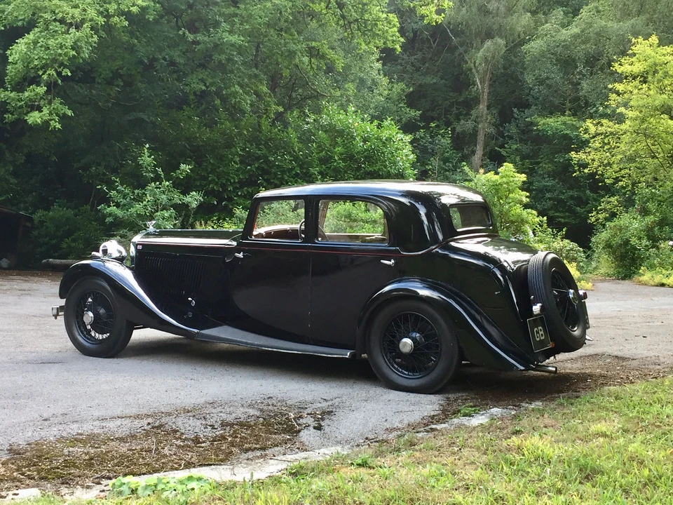 1934 Bentley 3 1/2 Litre - Image 21 of 22