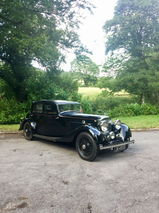 1934 Bentley 3 1/2 Litre - Image 11 of 22