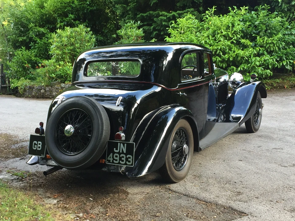 1934 Bentley 3 1/2 Litre - Image 2 of 22