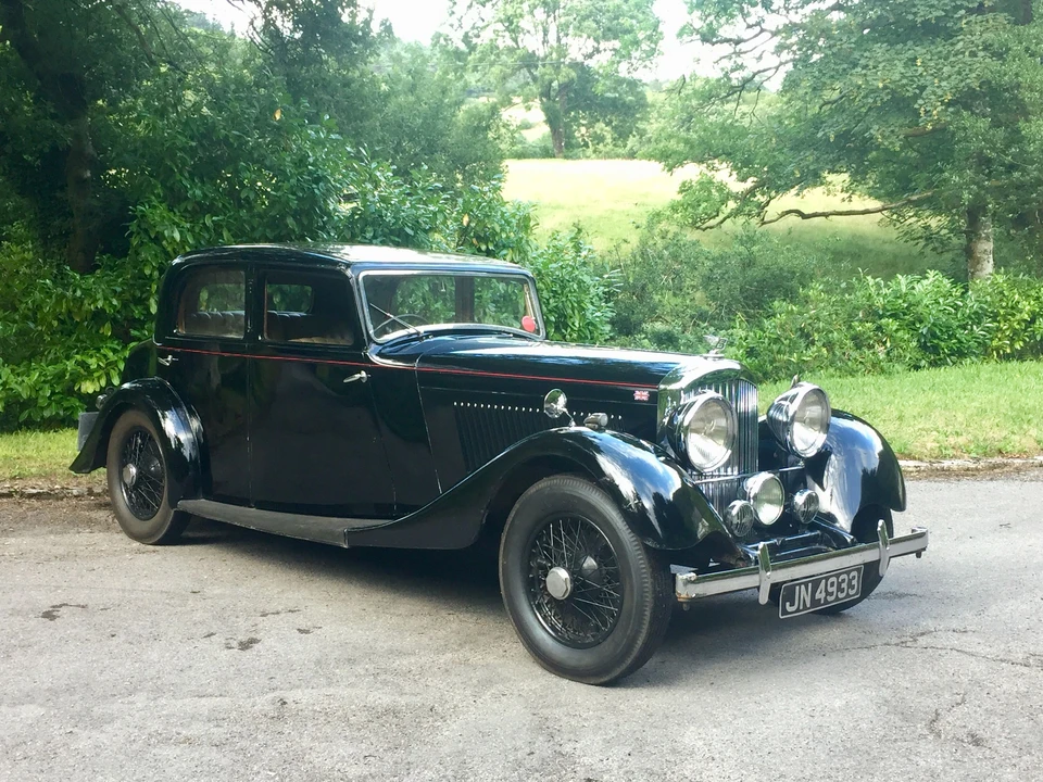 1934 Bentley 3 1/2 Litre - Image 12 of 22