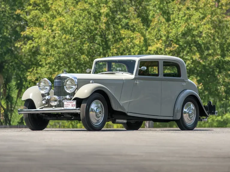 1934 Bentley 3 1/2 Litre - Image 2 of 30
