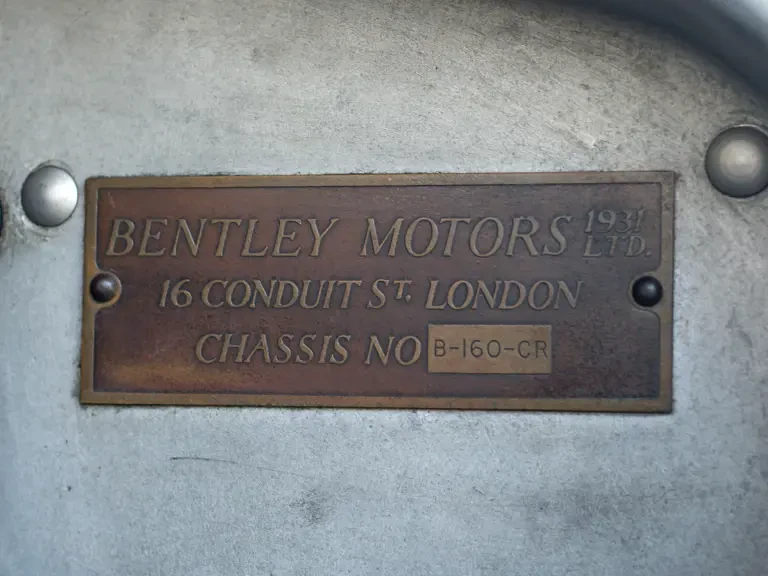 1934 Bentley 3 1/2 Litre - Image 21 of 30