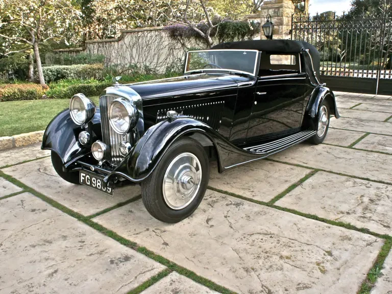 1934 Bentley 3 1/2 Litre - Image 12 of 15