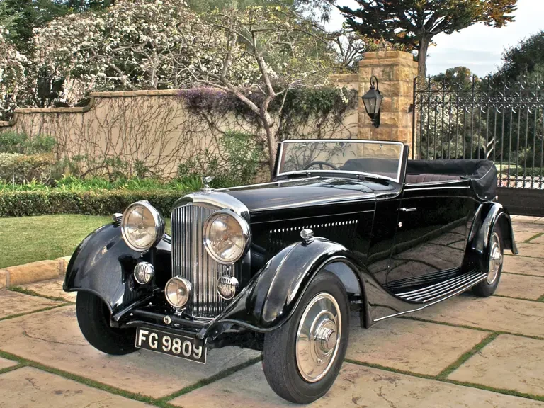 1934 Bentley 3 1/2 Litre - Image 2 of 15