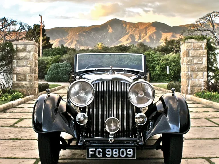 1934 Bentley 3 1/2 Litre - Image 7 of 15